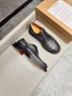 J.M.WESTON Man Black Calfskin Business Leather Shoes 042869 (2)_th.jpg